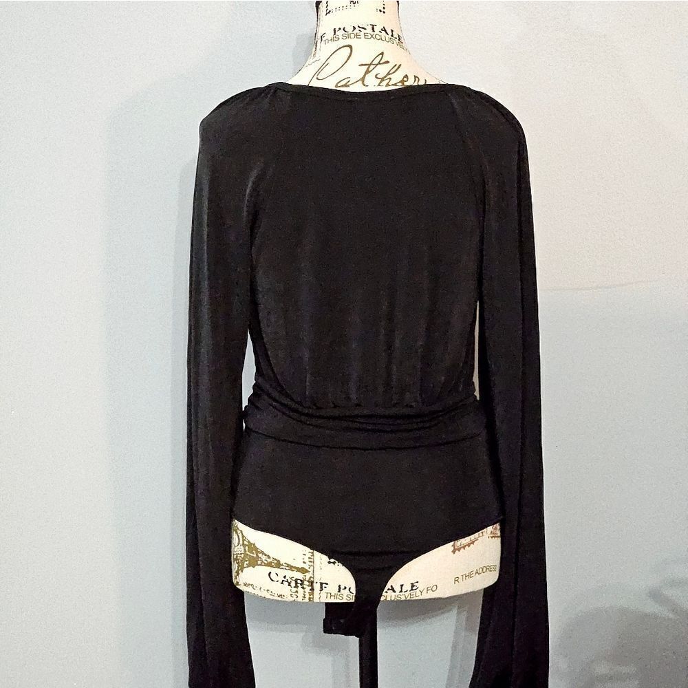Free People intimately, bodysuit in black. NWT, Size M - Picture 8 of 9